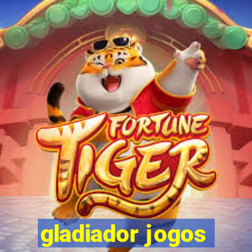 gladiador jogos